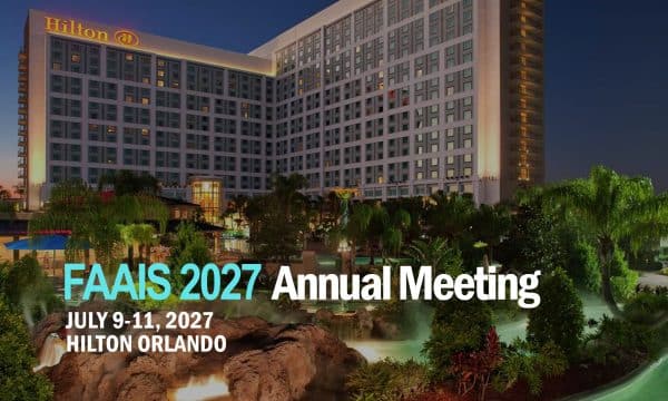 FAAIS 2027 Annual Meeting